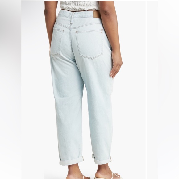 EUC MADEWELL SLOUCHY BOY RIPPED JEANS SIZE 29 - Picture 4 of 6